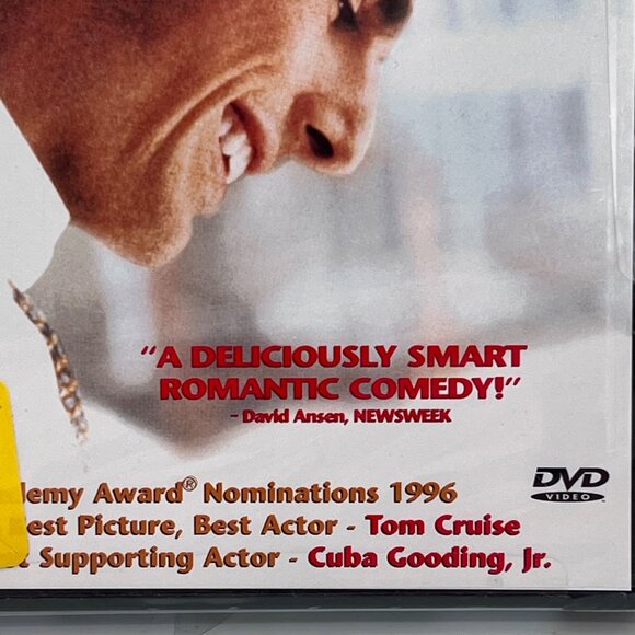 Jerry Maguire DVD Deluxe Widescreen Presentation Romantic Comedy Tom Cruise New - Picture 3 of 14